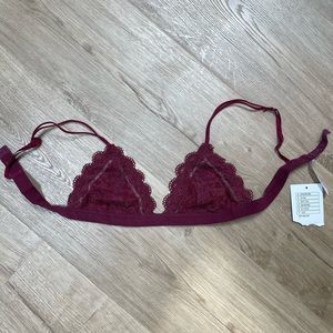 NWT Urban Outfitters lace bralette
